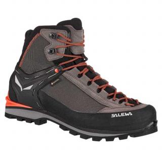 SALEWA CROW GTX BOOT M Wallnut Fluo Orange Veľkosť: 10.5