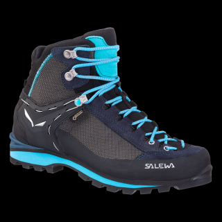 SALEWA CROW GTX BOOT W premium navy/ethernal blue Farba: Modrá, Veľkosť: 3.5