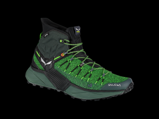 SALEWA DROPLINE MID M Raw Green Pale Frog Veľkosť: 11