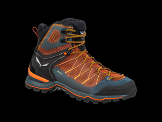 SALEWA MS MTN TRAINER LITE MID GTX Black Out Carrot Veľkosť: 10.5