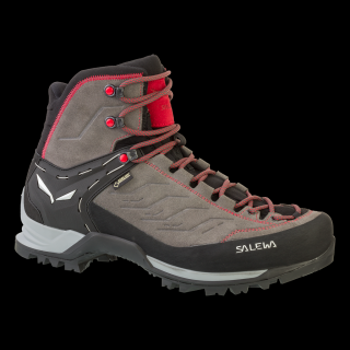 SALEWA MS MTN TRAINER MID GTX Charcoal Papavero Farba: Charcoal/Papavero, Veľkosť: 48,5