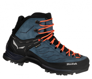 SALEWA MS MTN TRAINER MID GTX Dark Denim Black Farba: Modrá, Veľkosť: 8.5