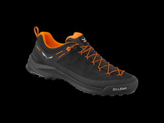 SALEWA WILDFIRE LEATHER M Black Fluo Orange Farba: Black, Veľkosť: 7.5