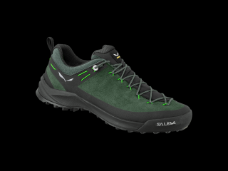 SALEWA WILDFIRE LEATHER M Raw Green Black Veľkosť: 11.5