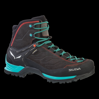 SALEWA WS MTN TRAINER MID GTX Magnet Viridian Green Farba: BLUE, Veľkosť: 3.5