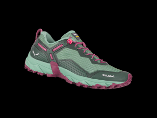 SALEWA WS ULTRA TRAIN 3 Duck Green Rhododendon Farba: Zelená, Veľkosť: 4