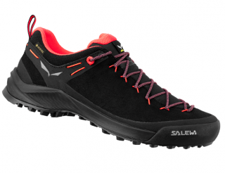 SALEWA WS WILDFIRE LEATHER W Black Fluo Coral Farba: Black, Veľkosť: 3.5