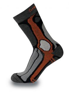 SherpaX DUNAGIRI termo ponožky grey Farba: ŠEDÁ, Veľkosť: (39-42)