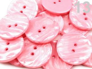 Gombík perleťový Farba: G008/02 ... Ružový