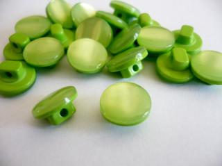 Gombík, perleťový Farba: G015/01 ... Zelený