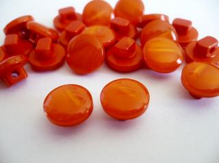 Gombík, perleťový Farba: G015/02 ... Oranžový tmavý