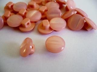 Gombík, perleťový Farba: G015/03 ... Oranžový svetlý