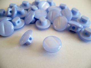 Gombík, perleťový Farba: G015/04 ... Modrofialový
