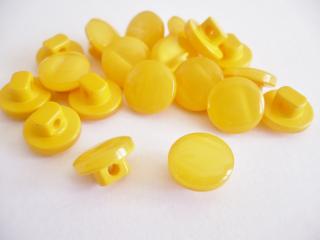 Gombík, perleťový Farba: G015/05 ... Žltý