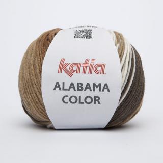 Katia ALABAMA COLOR Farba: 958/100 ... Mix béžový