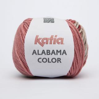 Katia ALABAMA COLOR Farba: 958/103 ... Mix koralový
