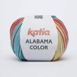 Katia ALABAMA COLOR Farba: 958/106 ... Mix farby mora