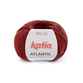 Katia ATLANTC Farba: 1034/200 ... Hrdzavočervená - čierna