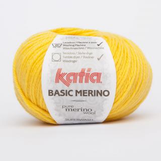 Katia BASIC MERINO Farba: 793/64 ... Žltá
