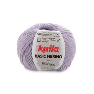 Katia BASIC MERINO Farba: 793/77 ... Fialová svetlá