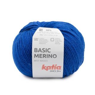 Katia BASIC MERINO Farba: 793/94 ... Modrá námornícka