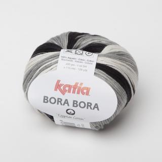 Katia BORA BORA Farba: 1079/101 ... Prírodná - šedá - čierna
