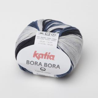 Katia BORA BORA Farba: 1079/102 ... Prírodná - modrá