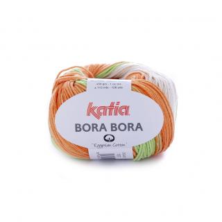 Katia BORA BORA Farba: 1079/107 ... Prírodná - žltozelená - oranžová
