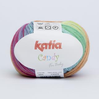 Katia CANDY Farba: 575/665 ... Mix farieb