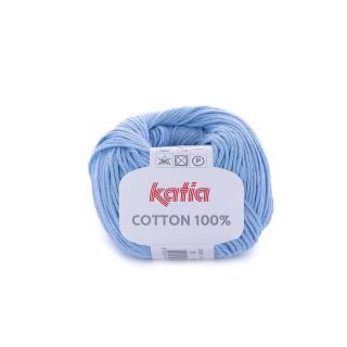 Katia COTTON 100% Farba: 753/35 ... Modrá