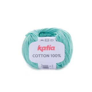 Katia COTTON 100% Farba: 753/48 ... Modrá svetlá