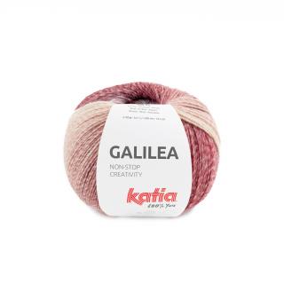 Katia GALILEA Farba: 1224/301 ... Červená-šedá-hrdzavočervená