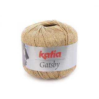 Katia GATSBY Farba: 240/45 ... Veľmi svetlá hnedá - zlatá