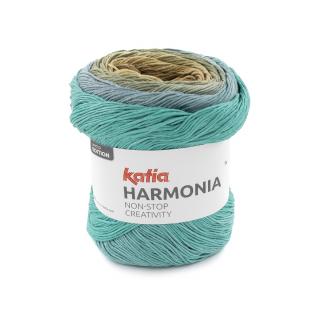 Katia HARMONIA Farba: 1181/209 ... Zelená-modrá-béžová