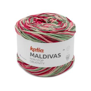 Katia MALDIVAS Farba: MALDIVAS/83 ...Červená-zelená