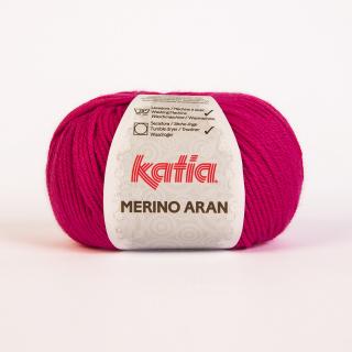 Katia MERINO ARAN Farba: 816/52 ... Fuchsia