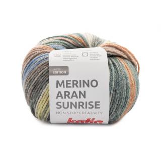 Katia MERINO ARAN SUNRISE Farba: 813/308