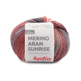 Katia MERINO ARAN SUNRISE Farba: 813/309