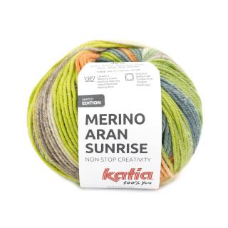 Katia MERINO ARAN SUNRISE Farba: 816/301