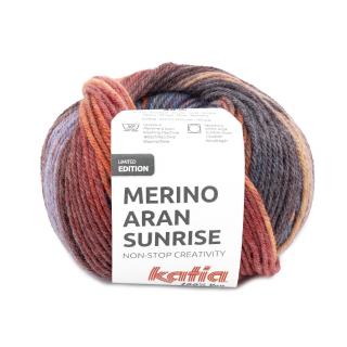 Katia MERINO ARAN SUNRISE Farba: 816/302