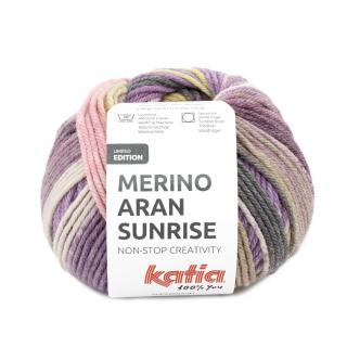 Katia MERINO ARAN SUNRISE Farba: 816/304