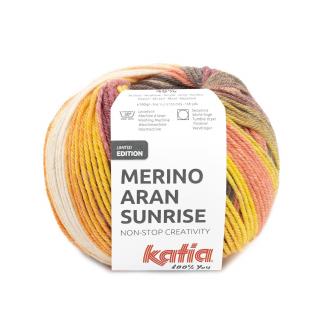 Katia MERINO ARAN SUNRISE Farba: 816/305