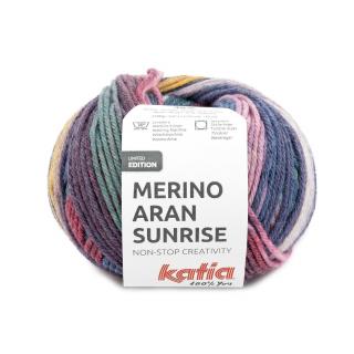 Katia MERINO ARAN SUNRISE Farba: 816/306