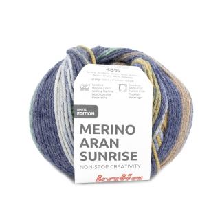 Katia MERINO ARAN SUNRISE Farba: 816/307