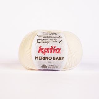 Katia MERINO BABY Farba: 512/03 ... Prírodná