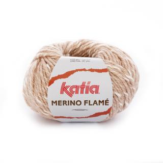 Katia MERINO FLAME Farba: 1092/103 ... Ružová - prírodná