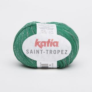 Katia SAINT TROPEZ Farba: 1029/98 ... Zelená - strieborná