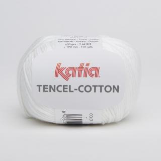 Katia TENCEL COTTON Farba: 1080/01 ... Biela