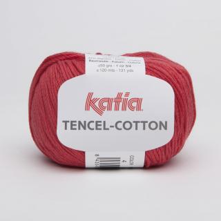 Katia TENCEL COTTON Farba: 1080/04 ... Červená