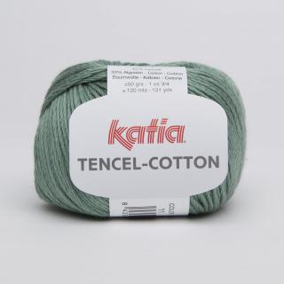 Katia TENCEL COTTON Farba: 1080/11 ... Zelená mentolová